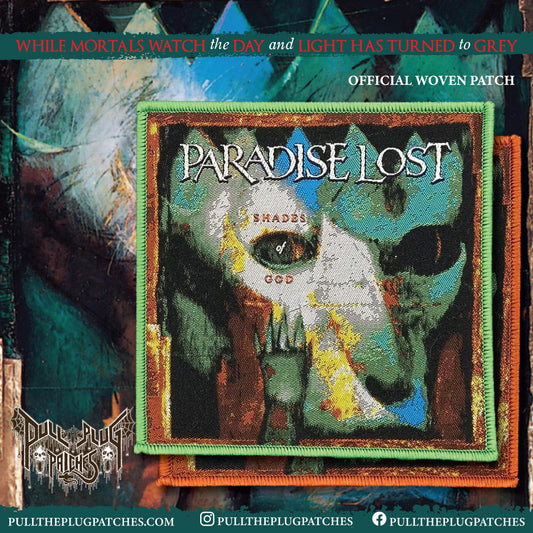 Paradise Lost - Shades Of God - Square Patch