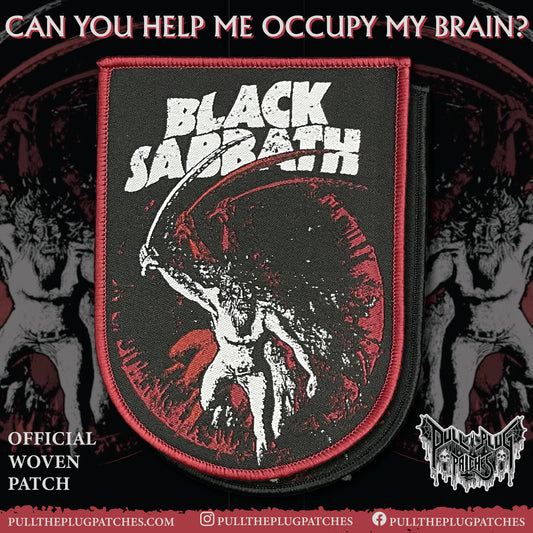 Black Sabbath - Paranoid Soldier - Patch