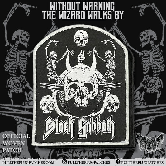 Black Sabbath - The Wizard - Patch