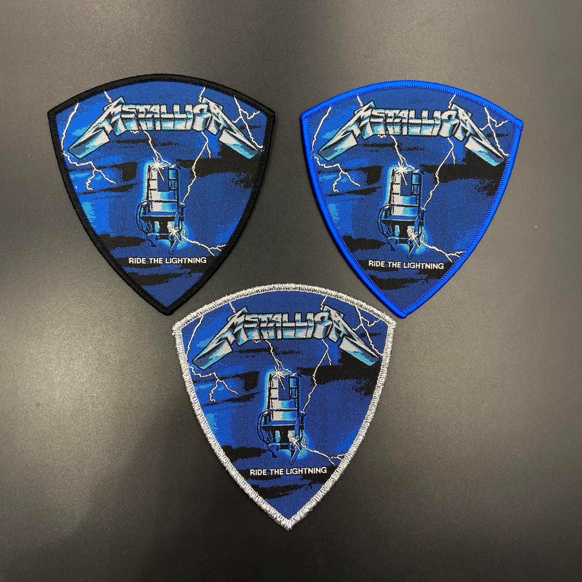 Metallica - Ride The Lightning - Patch