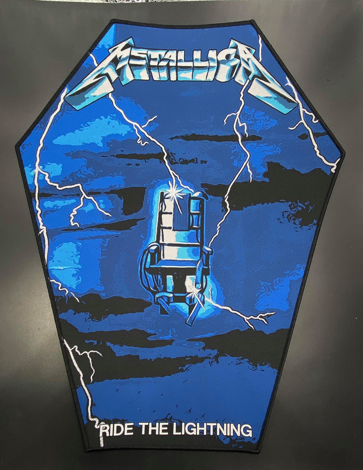 Metallica - Ride The Lightning - Backpatch