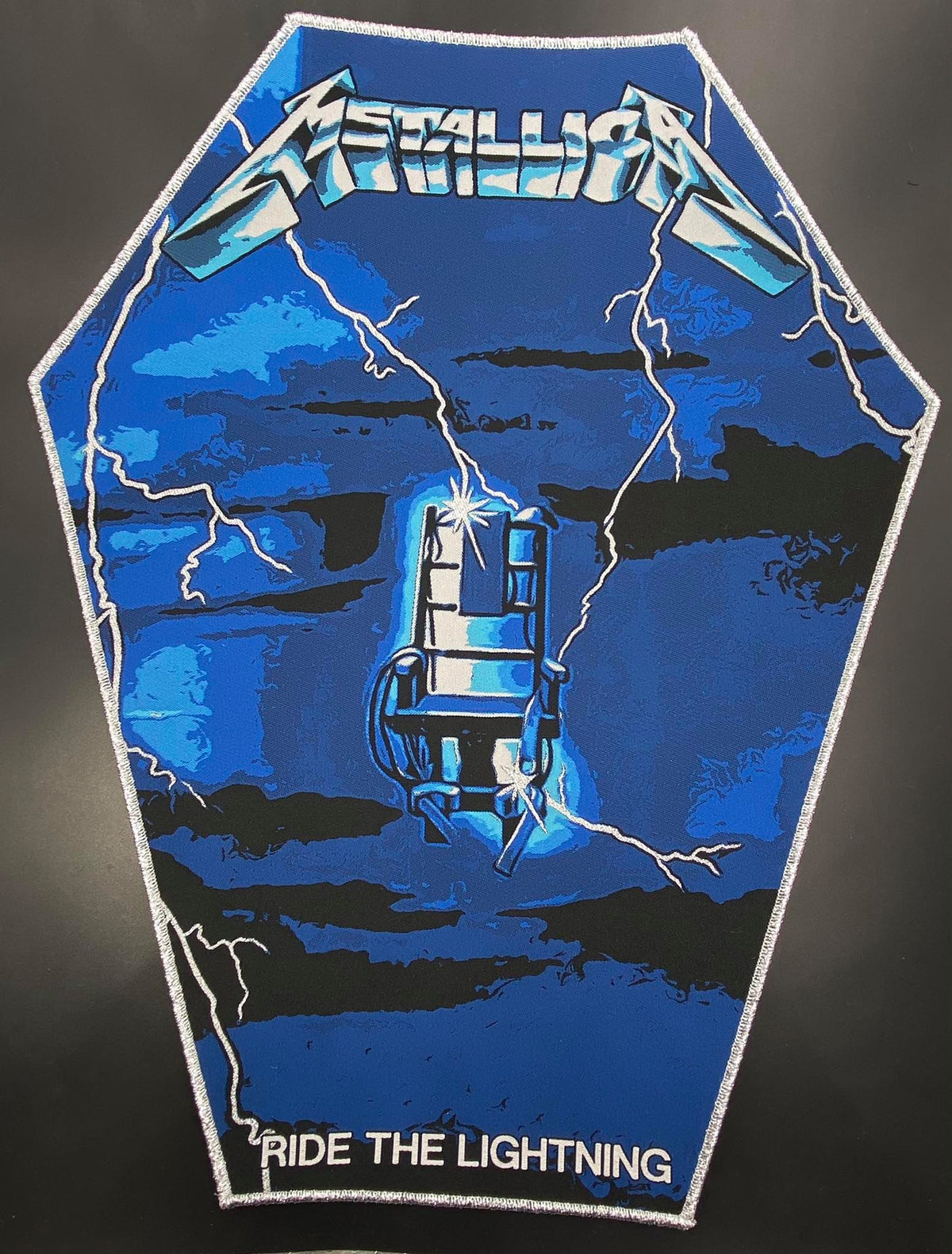 Metallica - Ride The Lightning - Backpatch