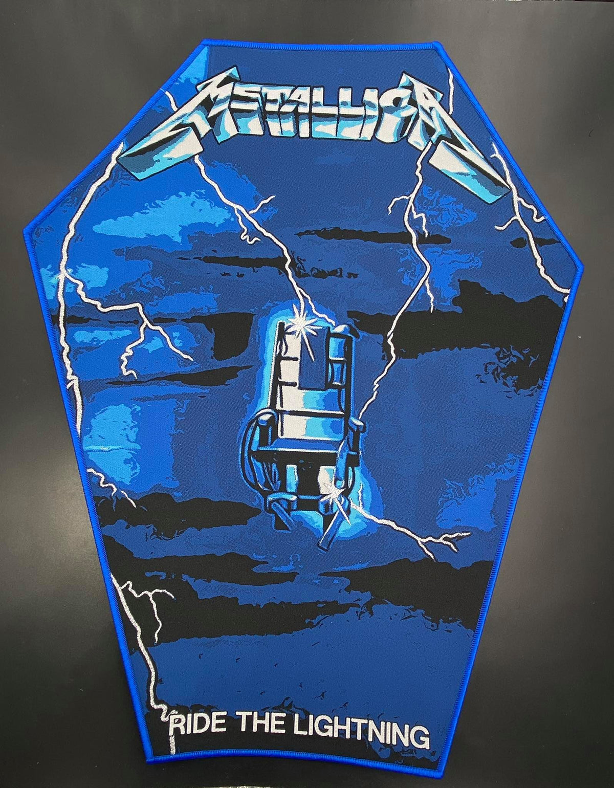 Metallica - Ride The Lightning - Backpatch