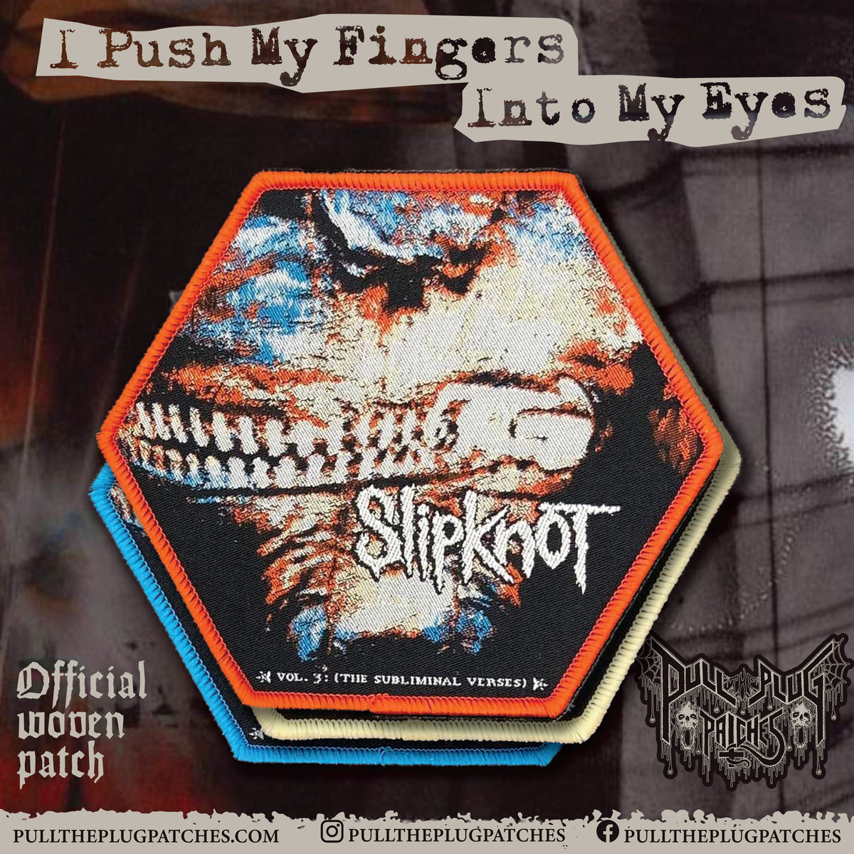 Slipknot - Vol. 3: (The Subliminal Verses) - Patch