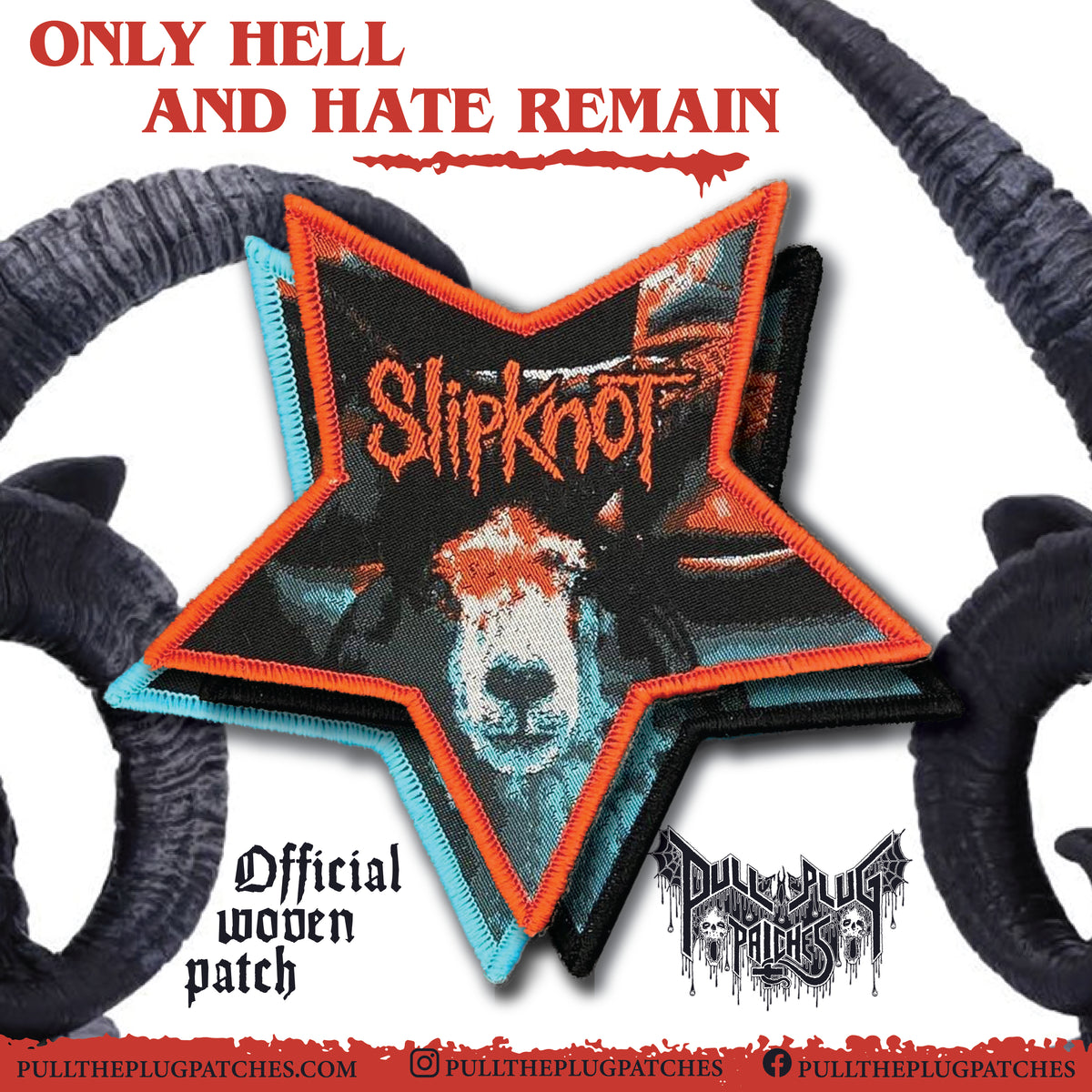 Slipknot - Day of the Gusano - Patch