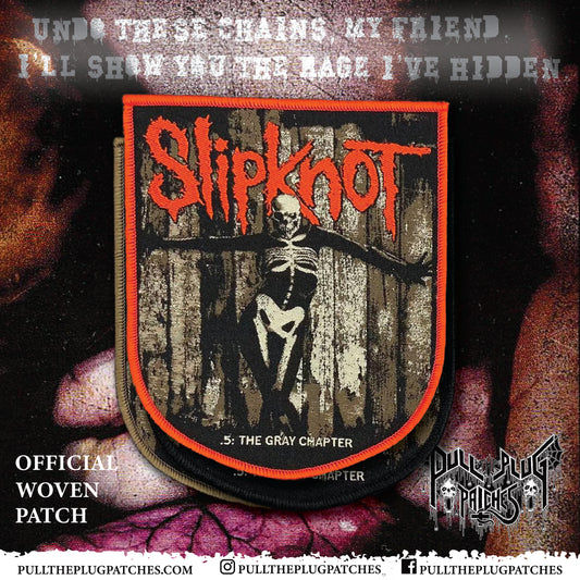 Slipknot - .5: The Gray Chapter - Patch