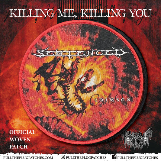 Sentenced - Crimson - Patch