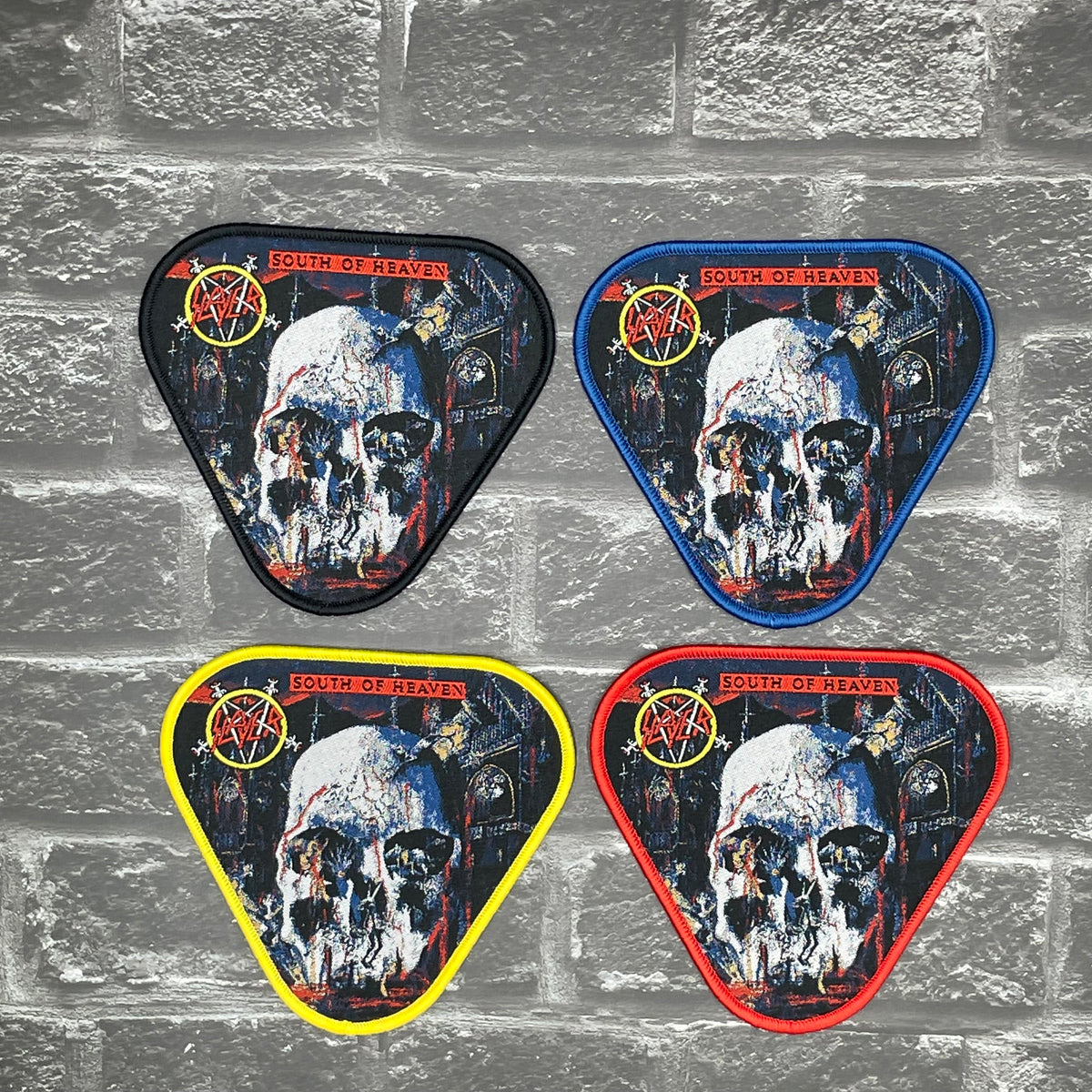 Slayer - South Of Heaven - Patch