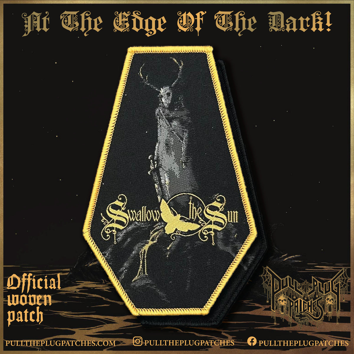 Swallow The Sun - When a Shadow Is Forced into the Light - Patch