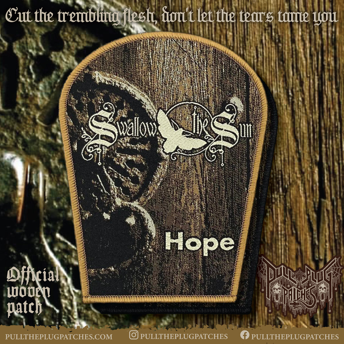 Swallow The Sun - Hope - Patch