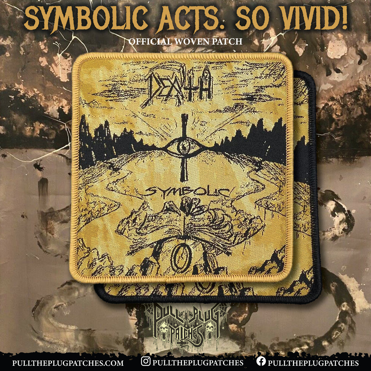 Death - Symbolic Sketch - Patch