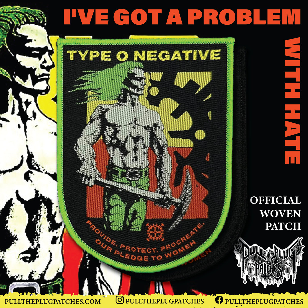 Type O Negative - Provide. Protect. Procreate.