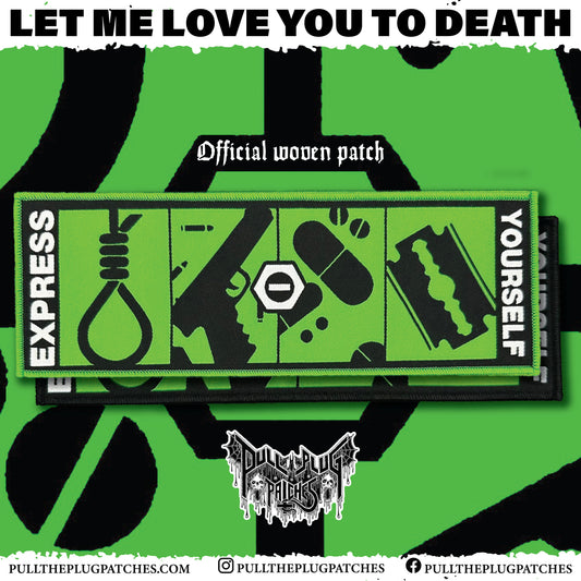Type O Negative - Express Yourself - Strip Patch