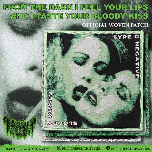 Type O Negative - Bloody Kisses - Square Patch