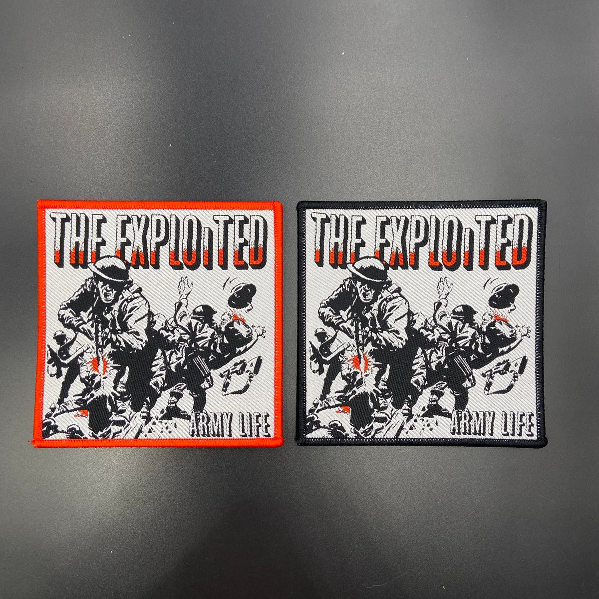 The Exploited - Army Life