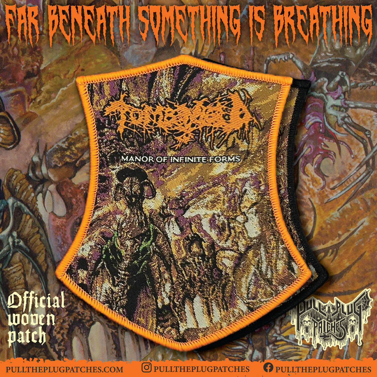 Tomb Mold - Manor of Infinite Forms - Patch