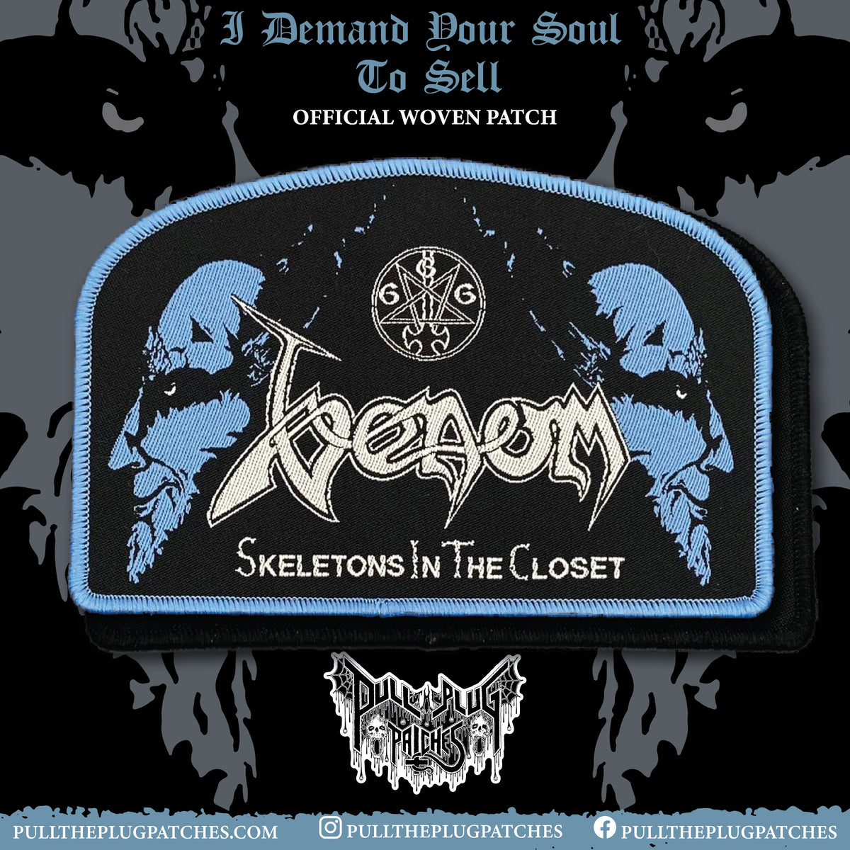 Venom - Skeletons In The Closet - Patch