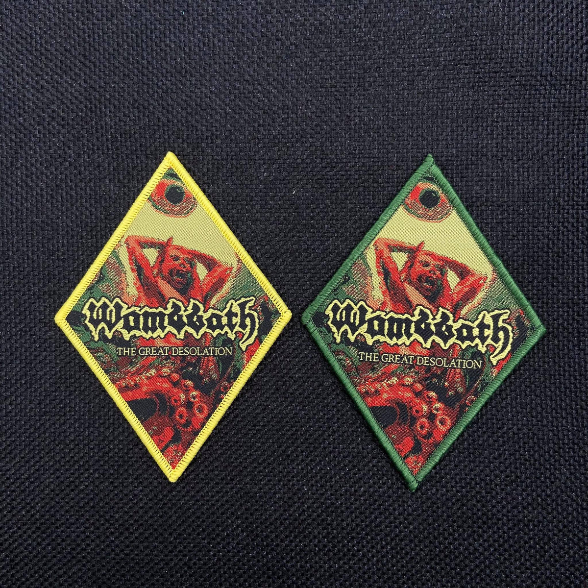 Wombbath - The Great Desolation