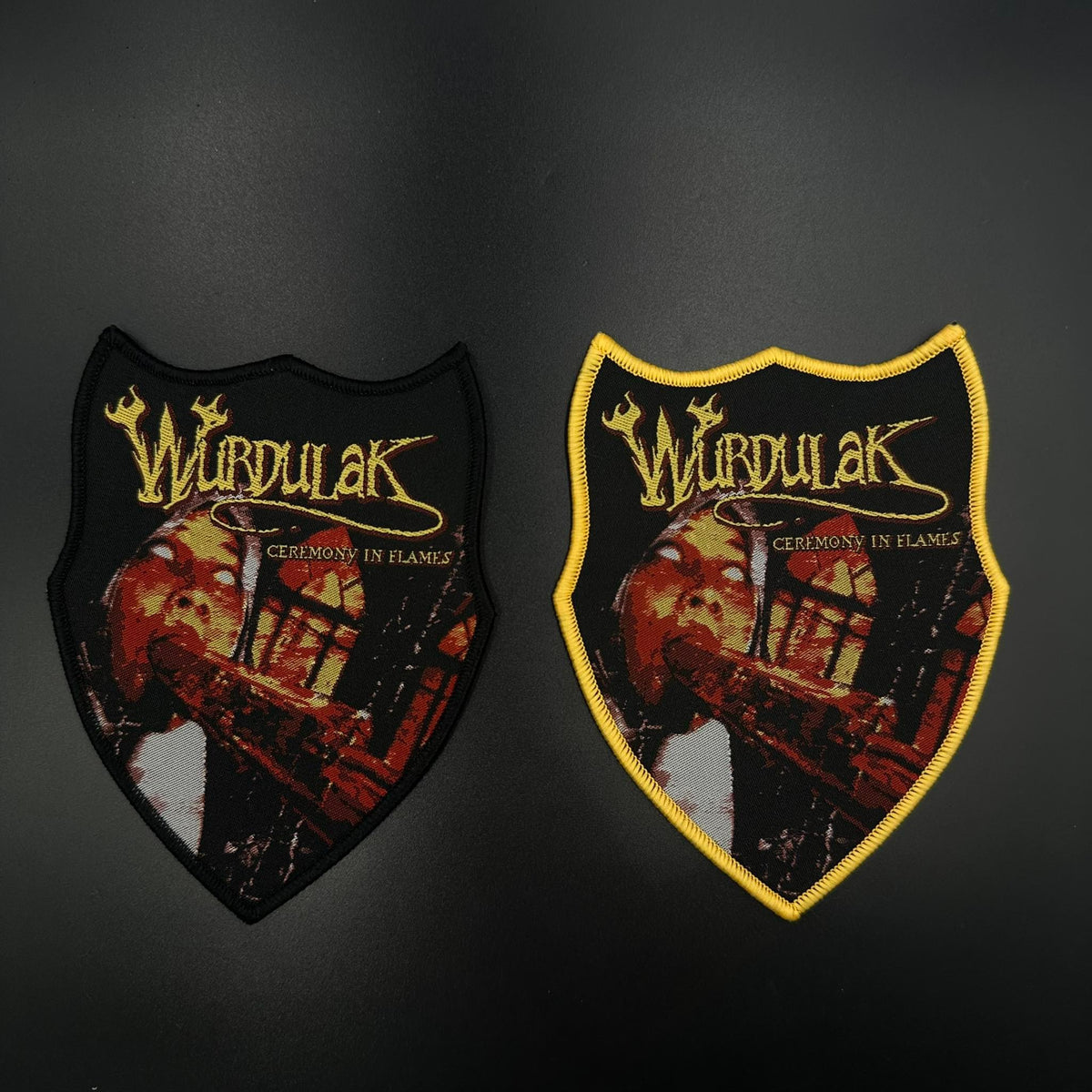 Wurdulak - Ceremony In Flames