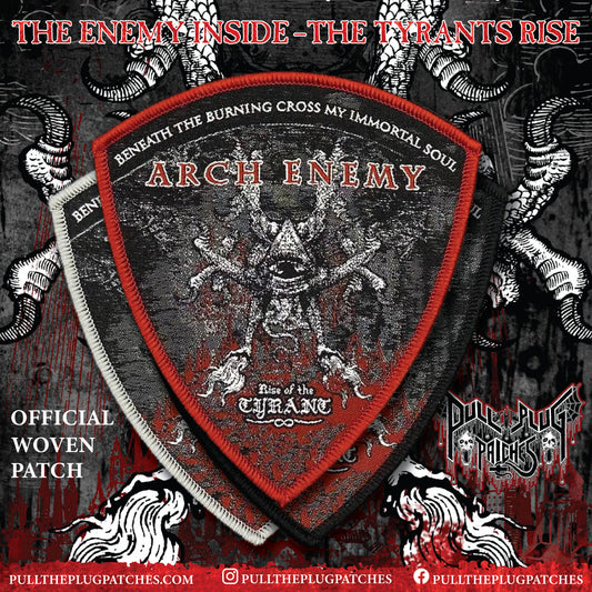 Arch Enemy - Rise Of The Tyrant - Patch