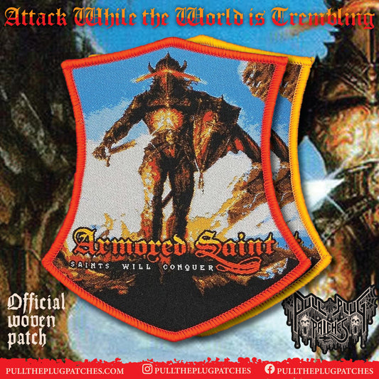 Armored Saint - Saints Will Conquer