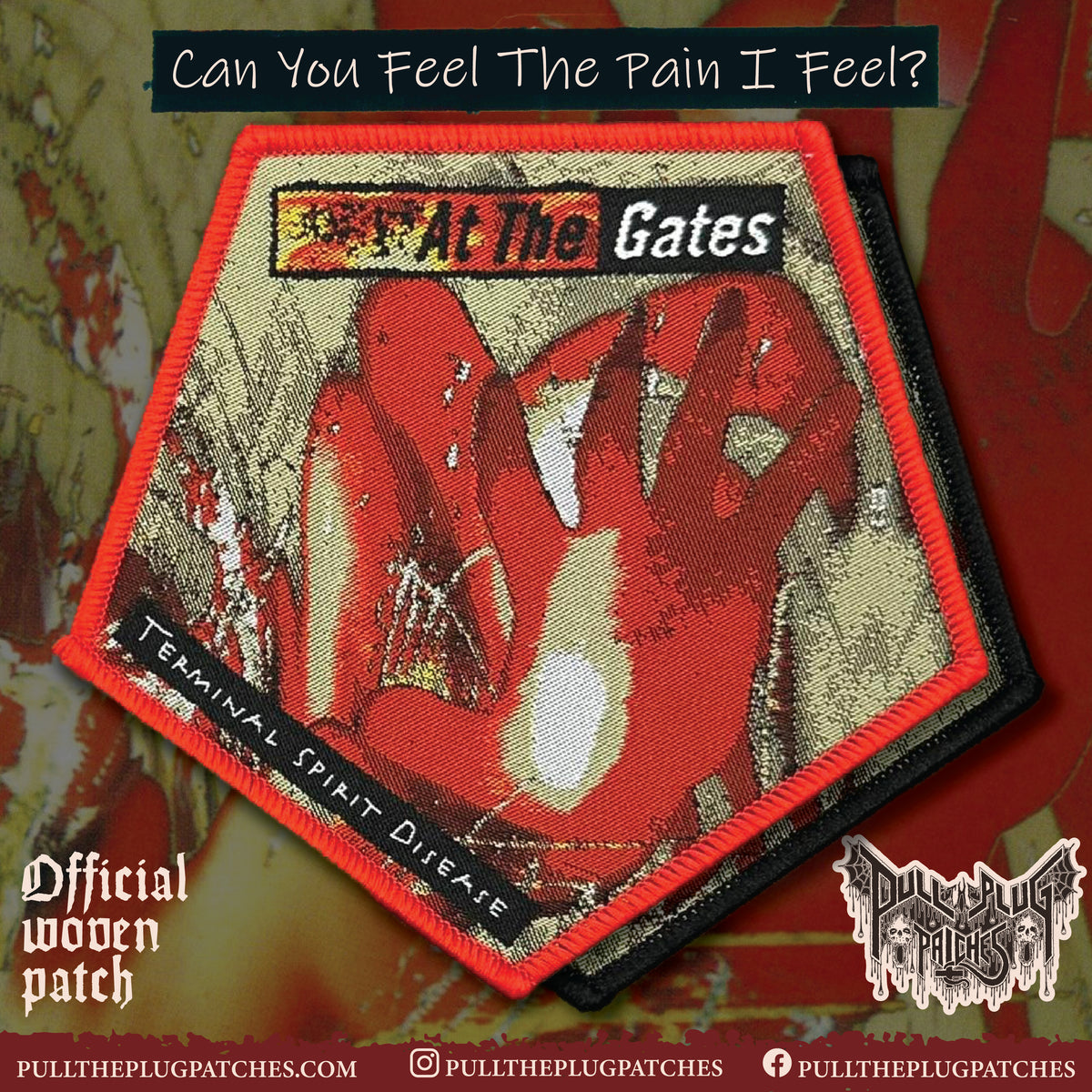 At The Gates - Terminal Spirit Disease - Patch