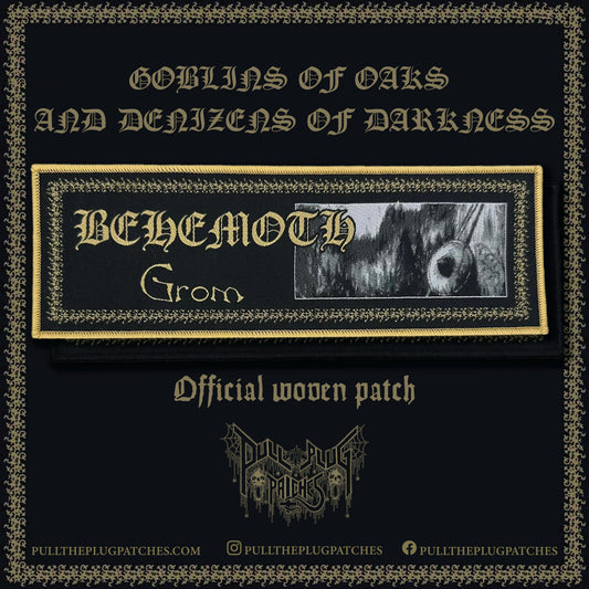 Behemoth - Grom - Strip Patch
