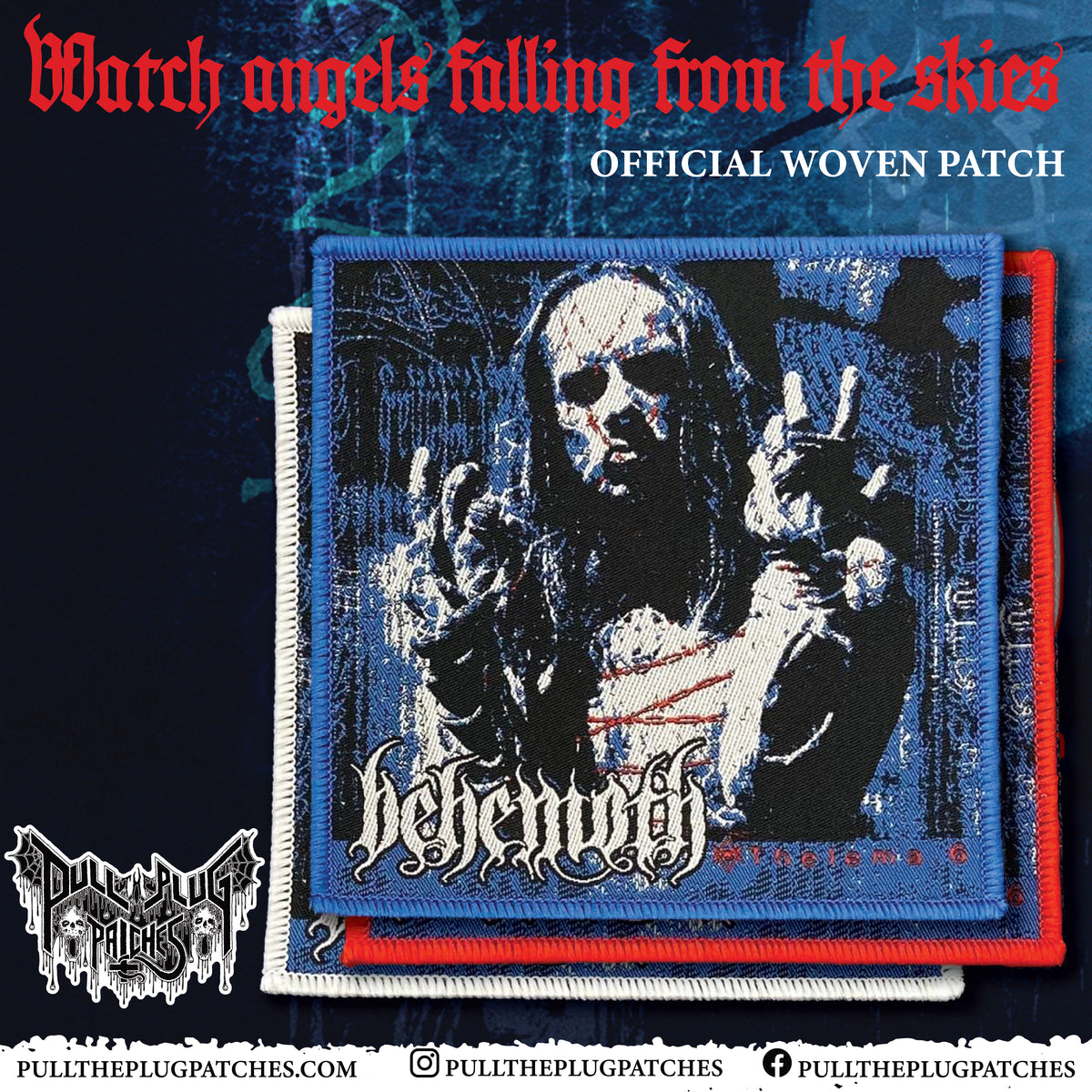 Behemoth - Thelema.6 - Patch