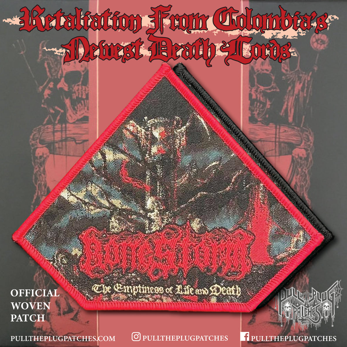 Bonestorm - The Emptiness Of Life And Death