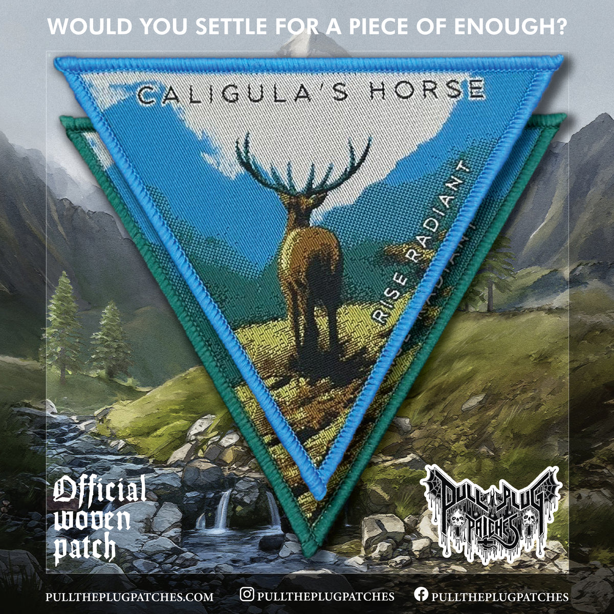 Caligula's Horse - Rise Radiant - Patch