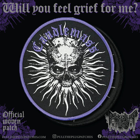 Candlemass - Sweet Evil Sun - Patch