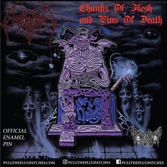 Crematory - Denial - Enamel Pin