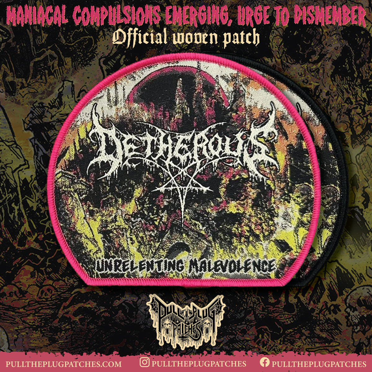 Detherous - Unrelenting Malevolence