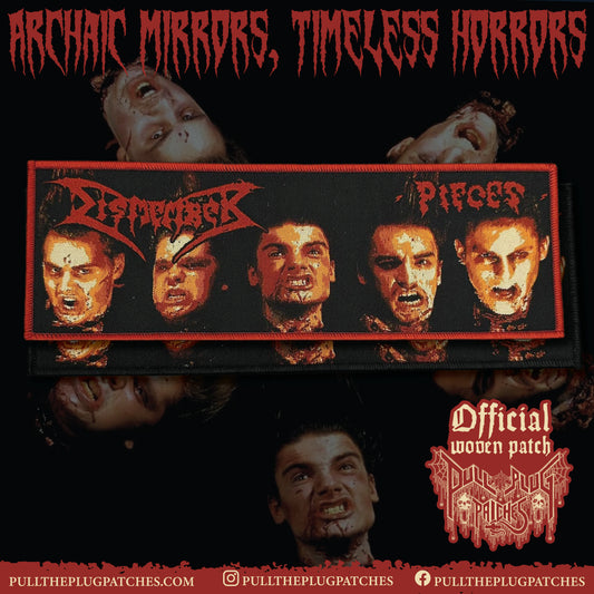 Dismember - Pieces - Strip Patch