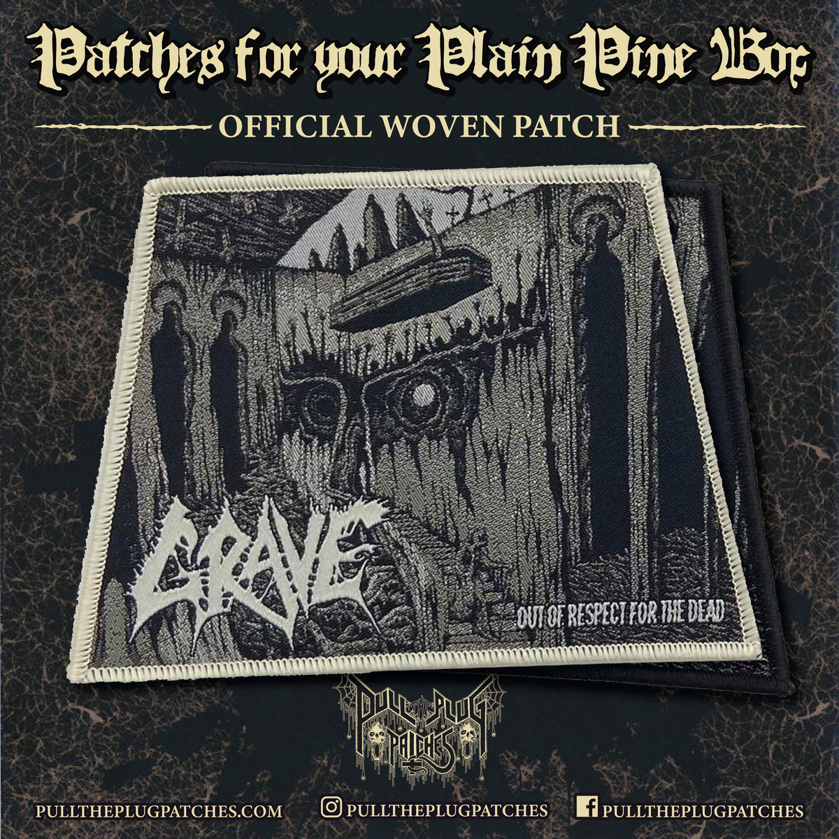 Grave - Out Of Respect For The Dead - Patch