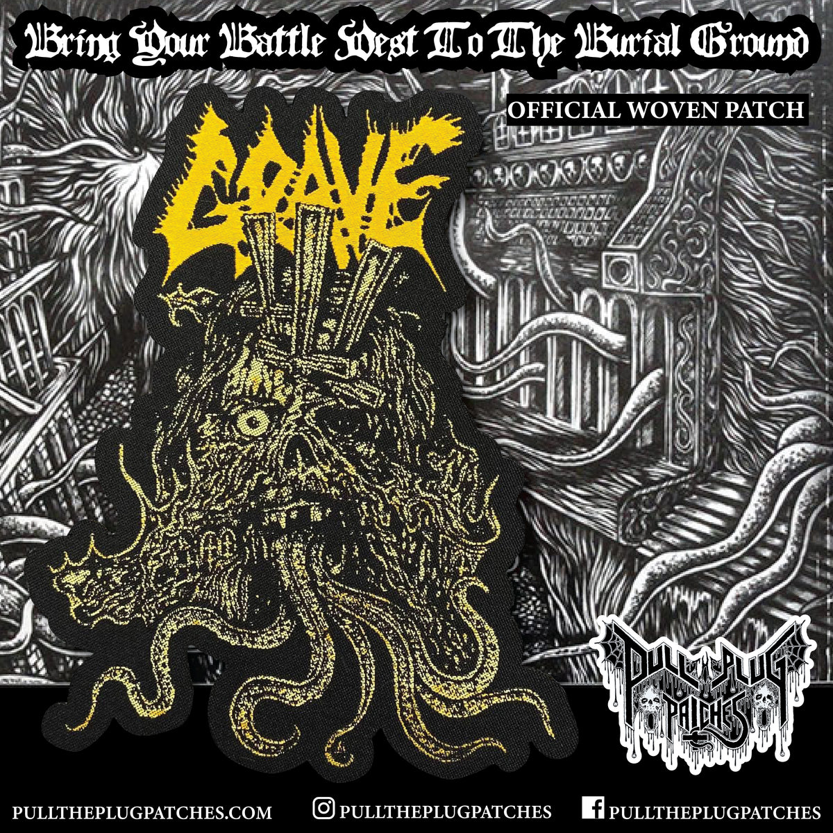 Grave - Burial Ground - Patch