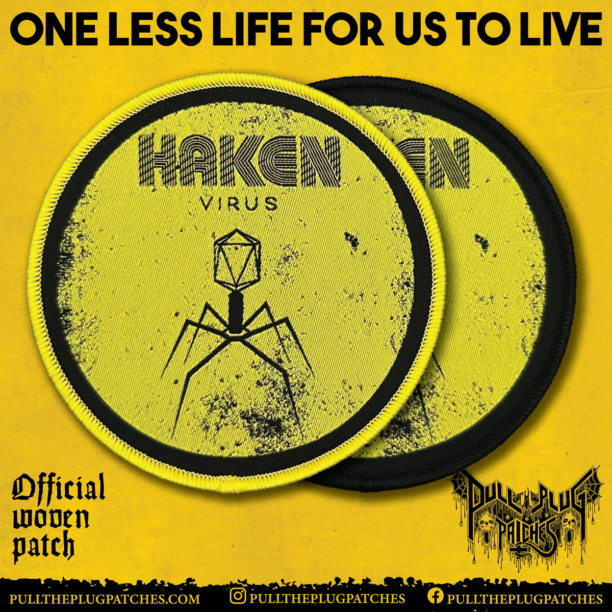 Haken - Virus - Patch