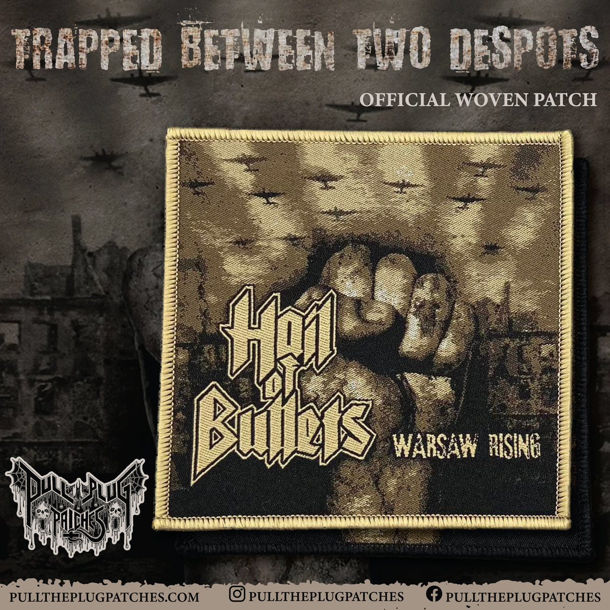 Hail Of Bullets - Warsaw Rising