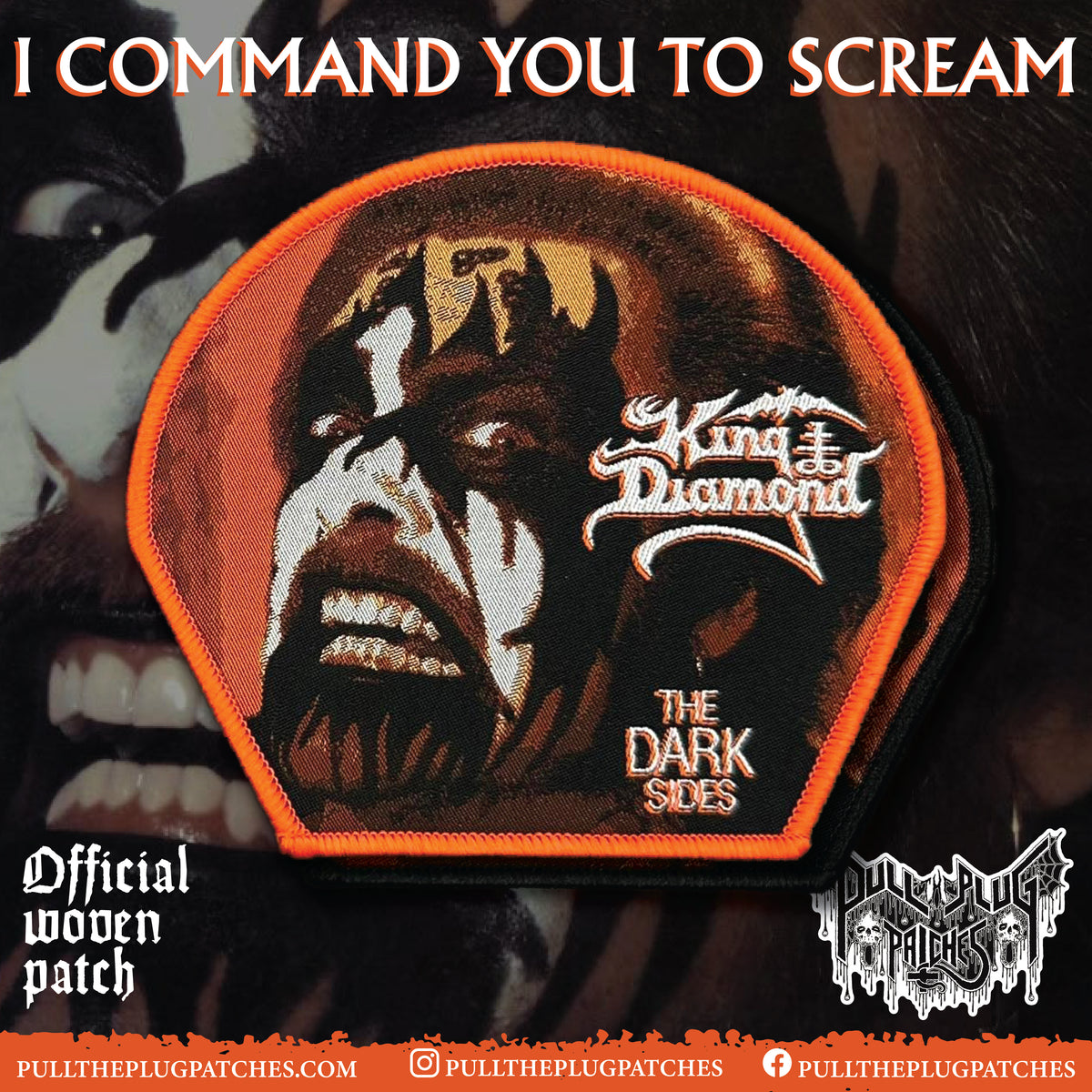 King Diamond - The Dark Sides - Patch