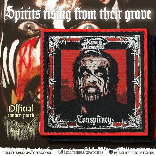 King Diamond - Conspiracy - Square Patch