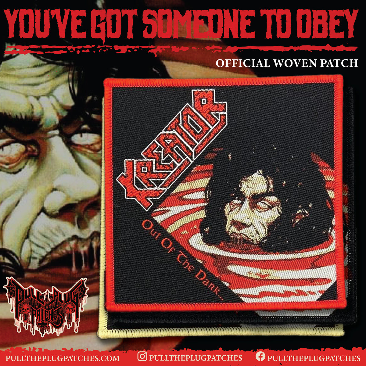 Kreator - Out Of The Dark... Into The Light - Patch