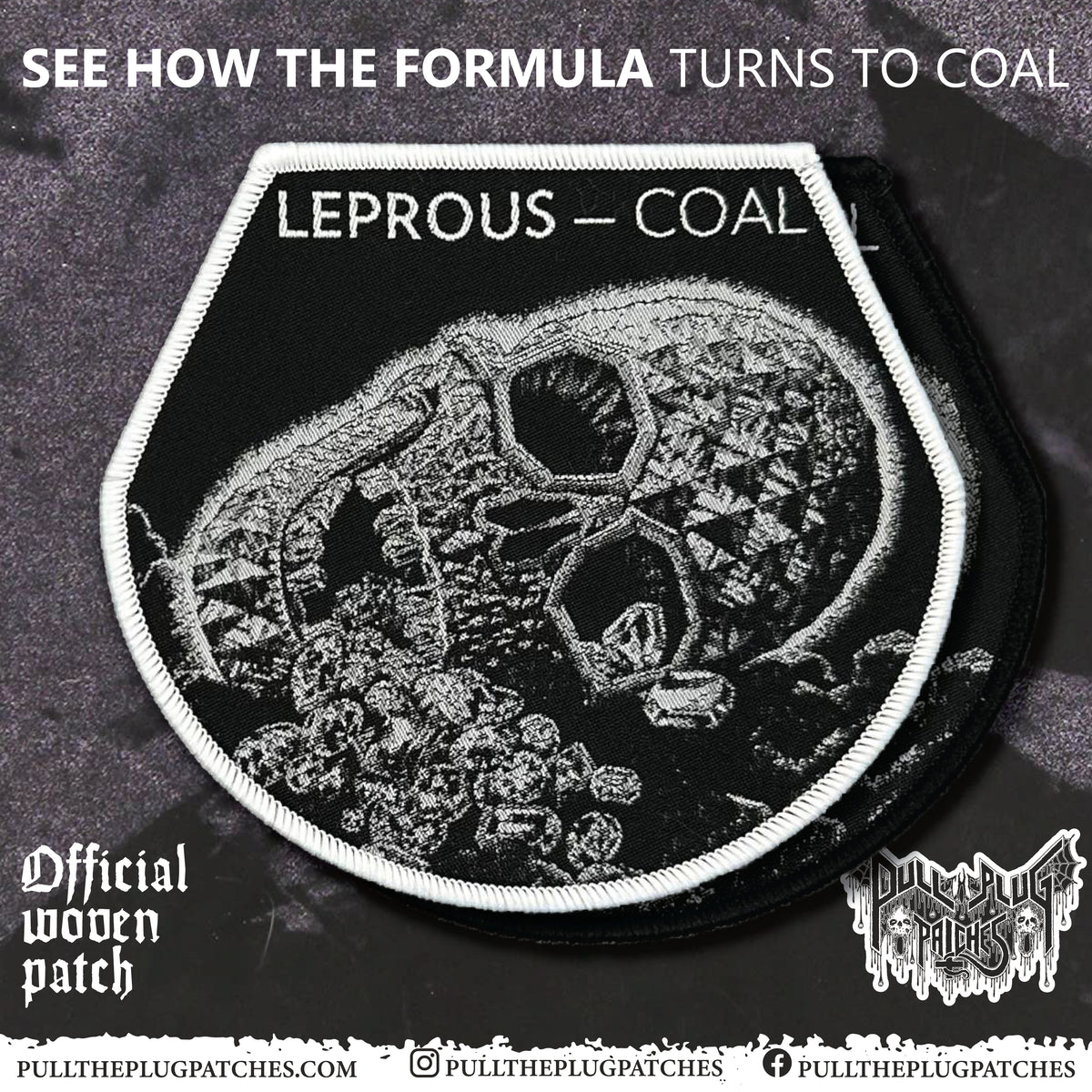 Leprous - Coal - Patch