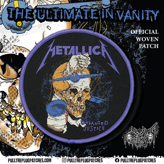 Metallica - Damaged Justice - Patch