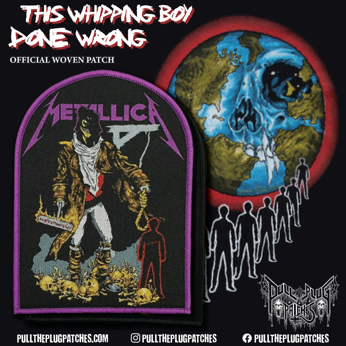 Metallica - The Unforgiven - Patch