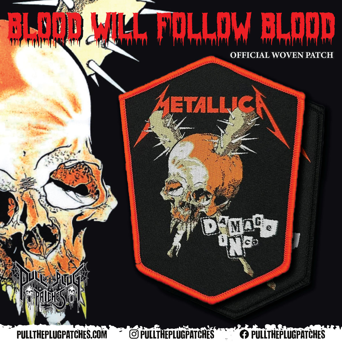 Metallica - Damage, Inc. - Patch