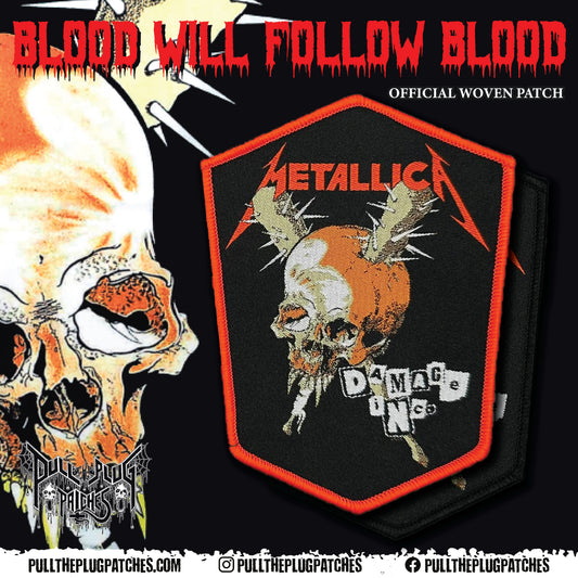 Metallica - Damage, Inc. - Patch