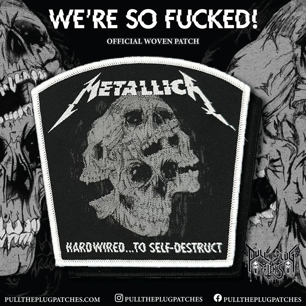 Metallica - Hardwired... To Self Destruct - Patch
