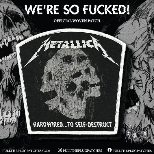 Metallica - Hardwired... To Self Destruct - Patch