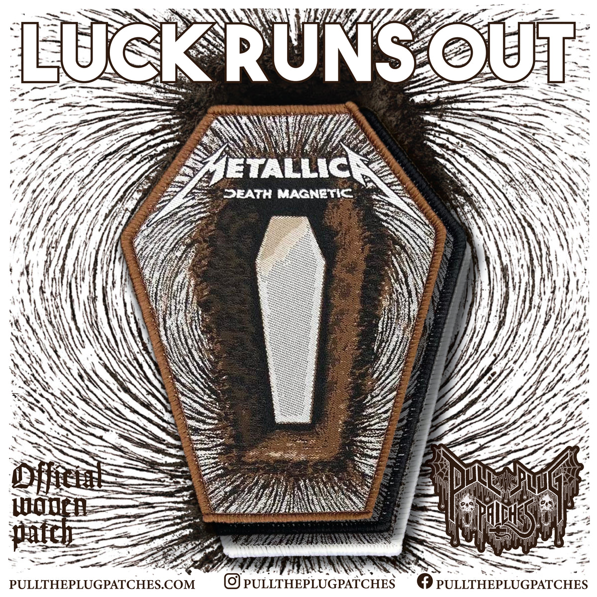 Metallica - Death Magnetic - Patch