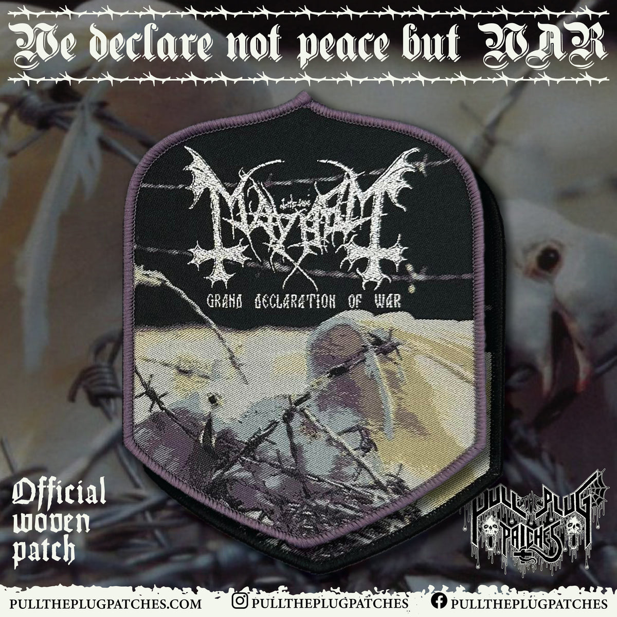 Mayhem - Grand Declaration of War